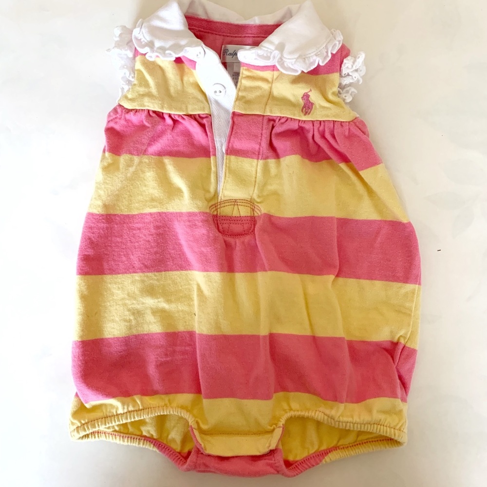 Ralph Lauren onesie